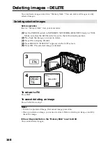 Предварительный просмотр 168 страницы Sony DCR-TRV40 Operating Instructions Manual