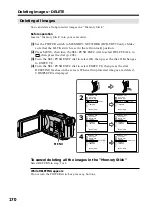 Предварительный просмотр 170 страницы Sony DCR-TRV40 Operating Instructions Manual