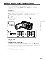 Предварительный просмотр 171 страницы Sony DCR-TRV40 Operating Instructions Manual