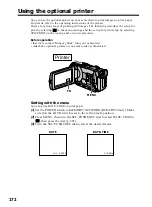 Предварительный просмотр 172 страницы Sony DCR-TRV40 Operating Instructions Manual