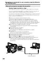 Предварительный просмотр 180 страницы Sony DCR-TRV40 Operating Instructions Manual