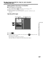 Предварительный просмотр 187 страницы Sony DCR-TRV40 Operating Instructions Manual