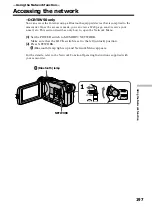 Предварительный просмотр 197 страницы Sony DCR-TRV40 Operating Instructions Manual