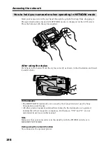 Предварительный просмотр 198 страницы Sony DCR-TRV40 Operating Instructions Manual