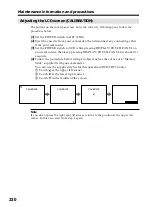 Предварительный просмотр 230 страницы Sony DCR-TRV40 Operating Instructions Manual