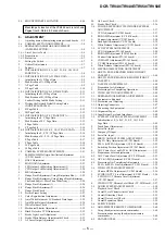 Preview for 5 page of Sony DCR-TRV40 Service Manual