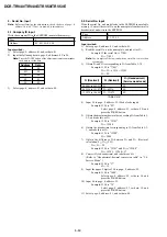 Preview for 124 page of Sony DCR-TRV40 Service Manual