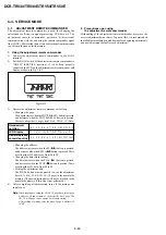 Preview for 134 page of Sony DCR-TRV40 Service Manual