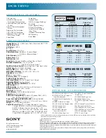 Preview for 2 page of Sony DCR-TRV50 - Digital Handycam Camcorder Brochure