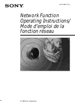 Preview for 1 page of Sony DCR-TRV50 - Digital Handycam Camcorder Operating Instructions Manual