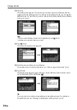 Preview for 34 page of Sony DCR-TRV50 - Digital Handycam Camcorder Operating Instructions Manual