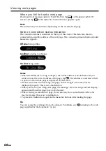 Preview for 60 page of Sony DCR-TRV50 - Digital Handycam Camcorder Operating Instructions Manual