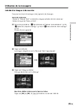 Preview for 122 page of Sony DCR-TRV50 - Digital Handycam Camcorder Operating Instructions Manual