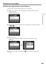 Preview for 130 page of Sony DCR-TRV50 - Digital Handycam Camcorder Operating Instructions Manual