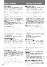 Preview for 14 page of Sony DCR-TRV7   (English and Spanish) Operating Instructions Manual