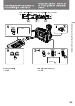 Preview for 55 page of Sony DCR-TRV7   (English and Spanish) Operating Instructions Manual