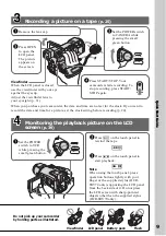 Предварительный просмотр 9 страницы Sony DCR-TRV70 - Digital Handycam Camcorder Operating Instructions Manual