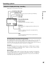 Предварительный просмотр 27 страницы Sony DCR-TRV70 - Digital Handycam Camcorder Operating Instructions Manual