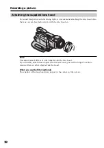 Предварительный просмотр 32 страницы Sony DCR-TRV70 - Digital Handycam Camcorder Operating Instructions Manual