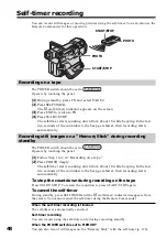 Предварительный просмотр 48 страницы Sony DCR-TRV70 - Digital Handycam Camcorder Operating Instructions Manual