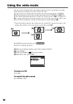 Предварительный просмотр 50 страницы Sony DCR-TRV70 - Digital Handycam Camcorder Operating Instructions Manual