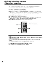 Предварительный просмотр 74 страницы Sony DCR-TRV70 - Digital Handycam Camcorder Operating Instructions Manual