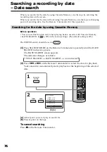 Предварительный просмотр 76 страницы Sony DCR-TRV70 - Digital Handycam Camcorder Operating Instructions Manual