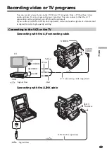 Предварительный просмотр 89 страницы Sony DCR-TRV70 - Digital Handycam Camcorder Operating Instructions Manual