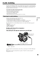 Предварительный просмотр 93 страницы Sony DCR-TRV70 - Digital Handycam Camcorder Operating Instructions Manual