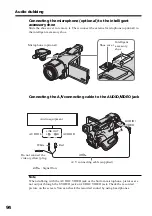 Предварительный просмотр 94 страницы Sony DCR-TRV70 - Digital Handycam Camcorder Operating Instructions Manual