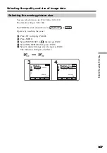 Предварительный просмотр 107 страницы Sony DCR-TRV70 - Digital Handycam Camcorder Operating Instructions Manual