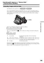 Предварительный просмотр 113 страницы Sony DCR-TRV70 - Digital Handycam Camcorder Operating Instructions Manual