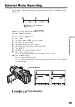 Предварительный просмотр 121 страницы Sony DCR-TRV70 - Digital Handycam Camcorder Operating Instructions Manual