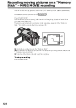 Предварительный просмотр 122 страницы Sony DCR-TRV70 - Digital Handycam Camcorder Operating Instructions Manual