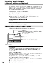 Предварительный просмотр 130 страницы Sony DCR-TRV70 - Digital Handycam Camcorder Operating Instructions Manual