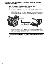 Предварительный просмотр 152 страницы Sony DCR-TRV70 - Digital Handycam Camcorder Operating Instructions Manual