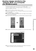 Предварительный просмотр 163 страницы Sony DCR-TRV70 - Digital Handycam Camcorder Operating Instructions Manual