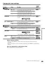 Предварительный просмотр 175 страницы Sony DCR-TRV70 - Digital Handycam Camcorder Operating Instructions Manual