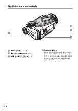 Предварительный просмотр 214 страницы Sony DCR-TRV70 - Digital Handycam Camcorder Operating Instructions Manual