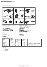 Preview for 4 page of Sony DCR-TRV70 - Digital Handycam Camcorder Service Manual