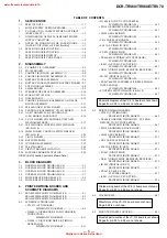 Preview for 5 page of Sony DCR-TRV70 - Digital Handycam Camcorder Service Manual