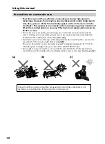 Preview for 10 page of Sony DCR-TRV720 Operating Instructions Manual