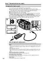 Preview for 12 page of Sony DCR-TRV720 Operating Instructions Manual