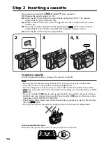 Preview for 16 page of Sony DCR-TRV720 Operating Instructions Manual