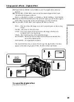 Preview for 39 page of Sony DCR-TRV720 Operating Instructions Manual