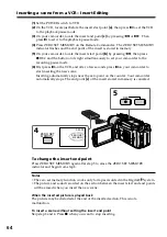 Preview for 64 page of Sony DCR-TRV720 Operating Instructions Manual