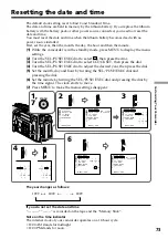 Preview for 73 page of Sony DCR-TRV720 Operating Instructions Manual