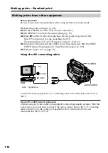 Preview for 114 page of Sony DCR-TRV720 Operating Instructions Manual