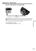 Preview for 115 page of Sony DCR-TRV720 Operating Instructions Manual