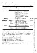 Preview for 113 page of Sony DCR-TRV725E Operating Instructions Manual